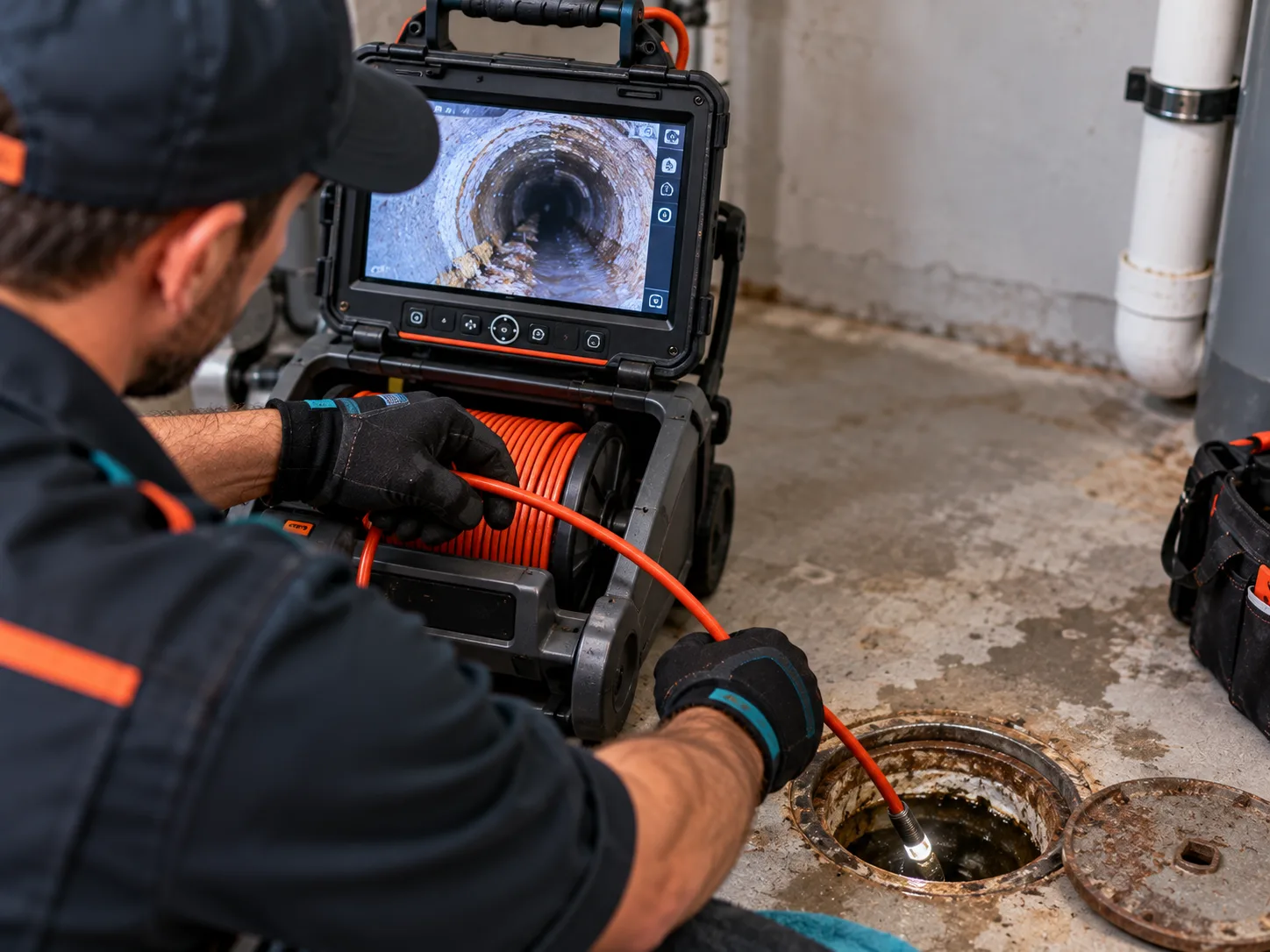 Clogged Drain Service company in Kiahsville, WV