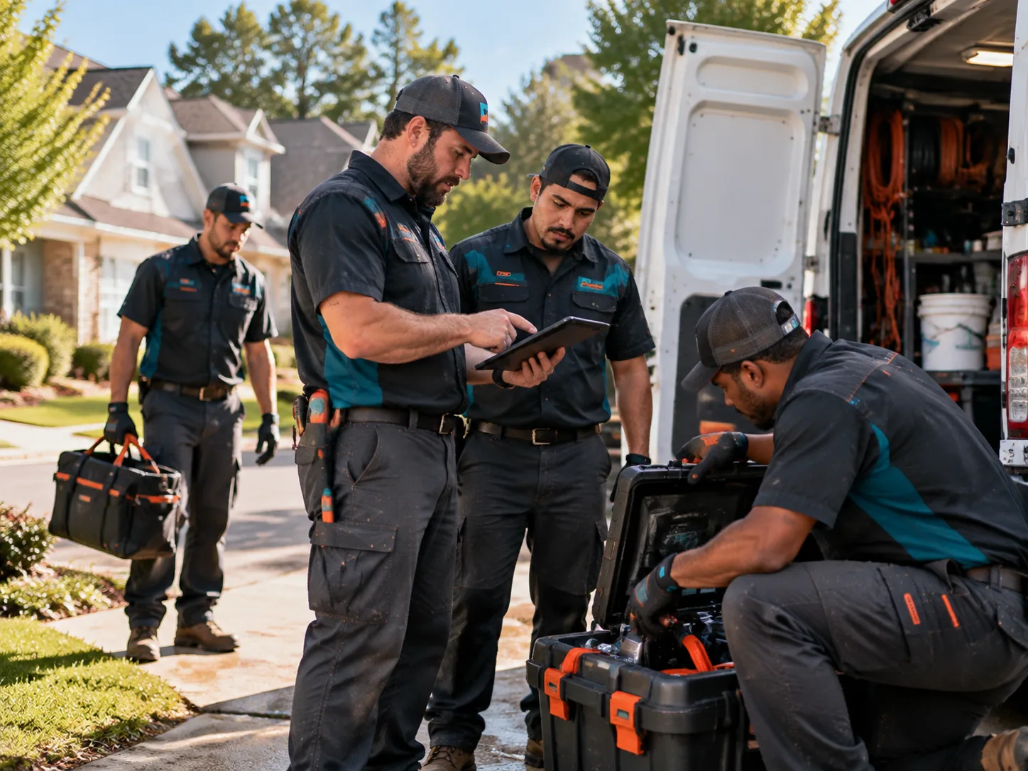 Clogged Drain Service in Kiahsville, WV near me